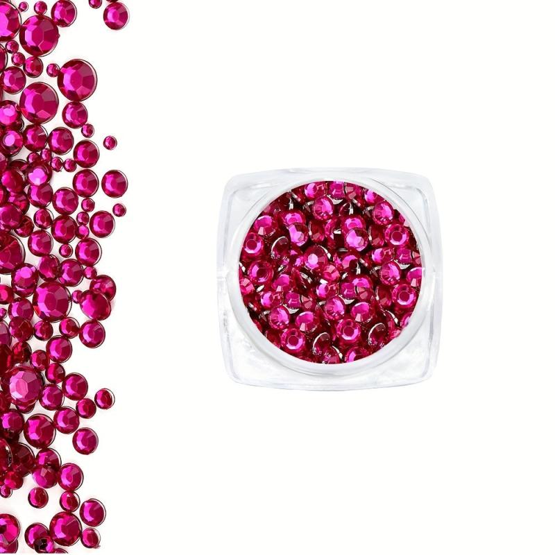 Flatback Glass Rhinestones Nail Art Crystal Decorations DIY