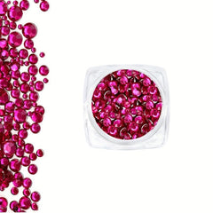 Flatback Glass Rhinestones Nail Art Crystal Decorations DIY