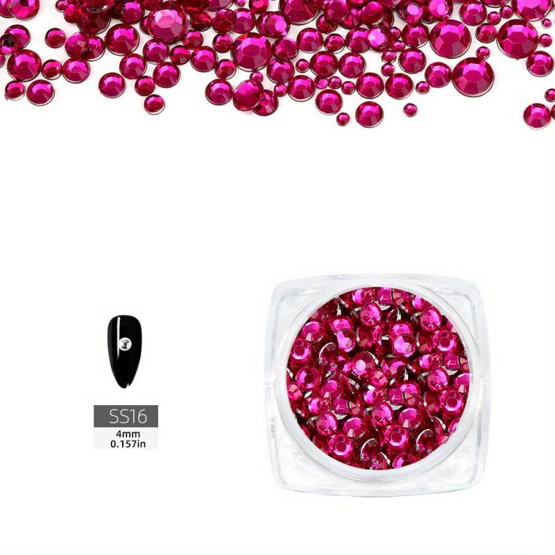 Flatback Glass Rhinestones Nail Art Crystal Decorations DIY