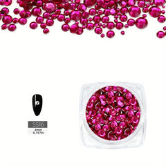 Flatback Glass Rhinestones Nail Art Crystal Decorations DIY