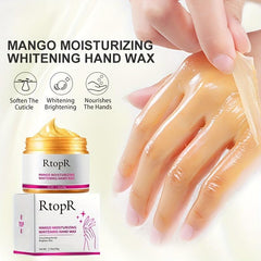 Mango Whitening Hand Wax Moisturizing Exfoliating Anti Aging Repairing