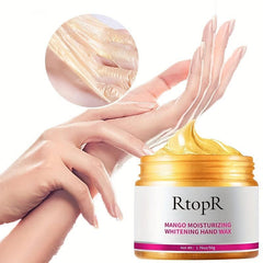 Mango Whitening Hand Wax Moisturizing Exfoliating Anti Aging Repairing