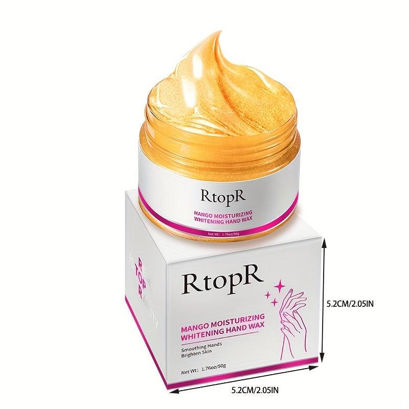 Mango Whitening Hand Wax Moisturizing Exfoliating Anti Aging Repairing