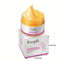Mango Whitening Hand Wax Moisturizing Exfoliating Anti Aging Repairing