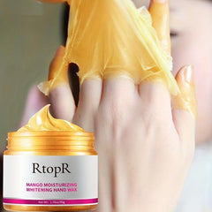 Mango Whitening Hand Wax Moisturizing Exfoliating Anti Aging Repairing