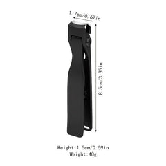 Stainless Steel Toe Nail Clippers Manicure Pedicure XL Size Easy Cutting