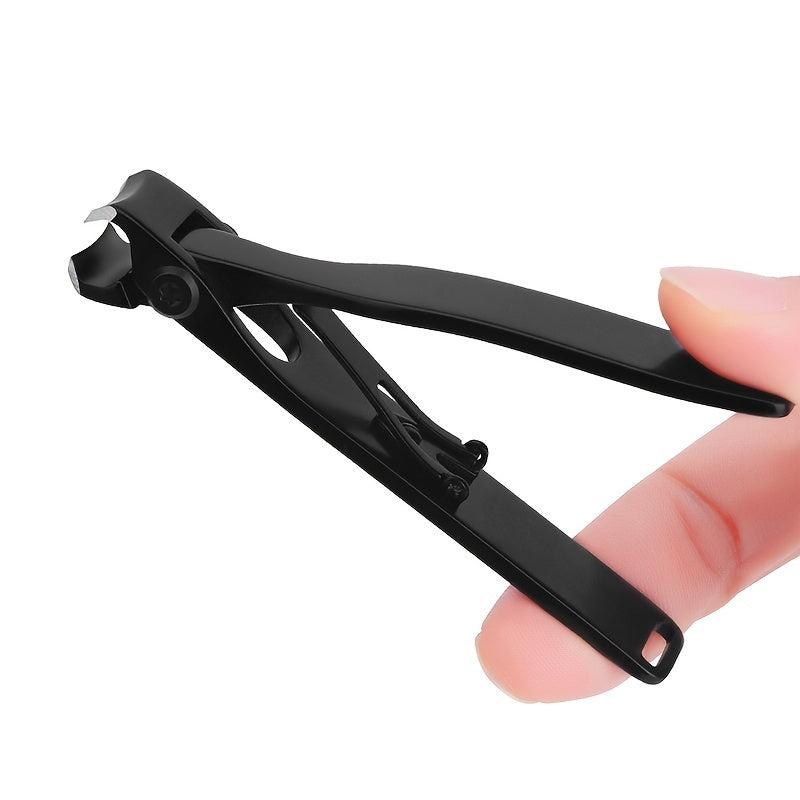 Stainless Steel Toe Nail Clippers Manicure Pedicure XL Size Easy Cutting