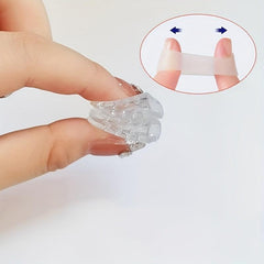 10pcs Big Toe Caps Gel Toe Protector With Breathable Hole