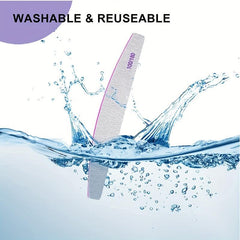 10 PCS Nail File And Buffer Professional Nail Files Nail Styling Tools