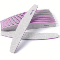 10 PCS Nail File And Buffer Professional Nail Files Nail Styling Tools