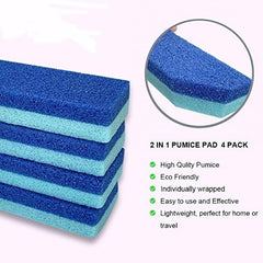 4 Pcs Foot Pumice Stone Callus Remover Scrubber