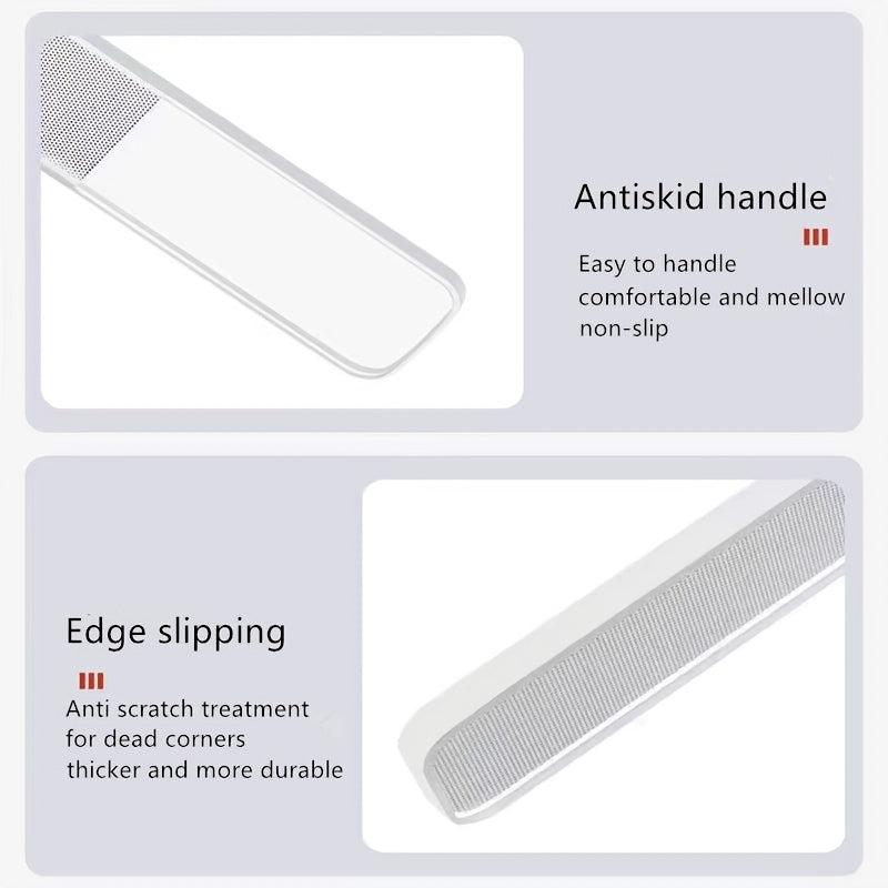 Glass Nail File and Buffer Set for Natural Nails - Shine and Polish Your Nails