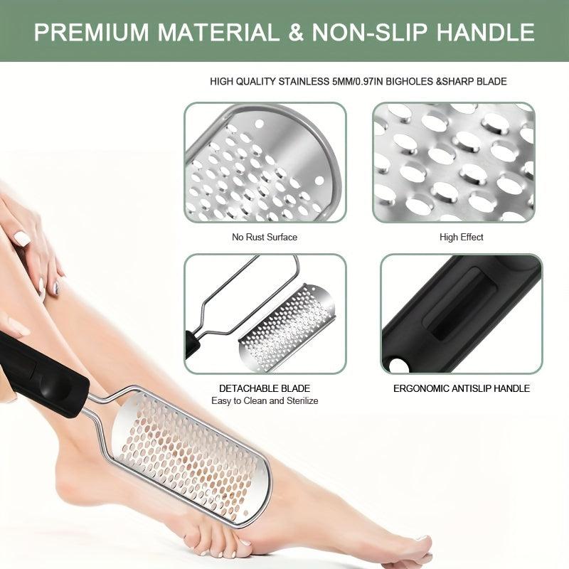 Professional Stainless Steel Foot Rasp Callus Remover