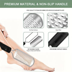 Professional Stainless Steel Foot Rasp Callus Remover