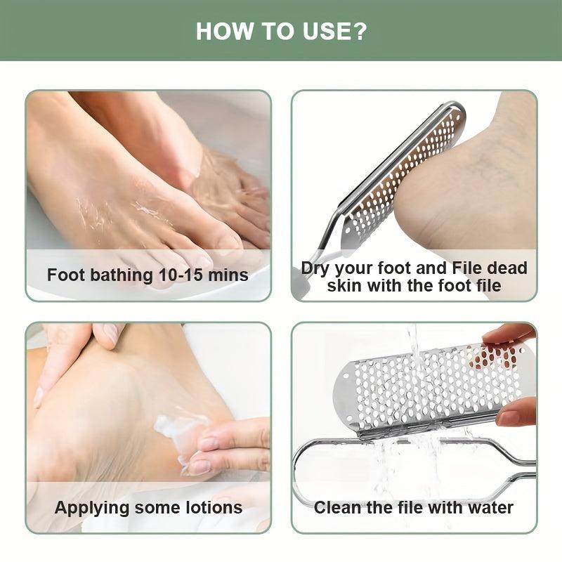 Professional Stainless Steel Foot Rasp Callus Remover