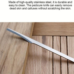 Professional Pedicure Set Toe Nail Clippers Foot Care Stainless Steel Nippers