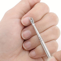 Stainless Steel Dead Skin Fork Nail Cuticle Trimmer