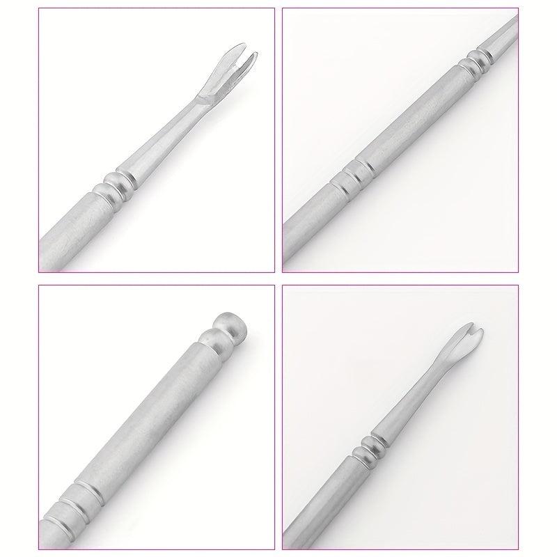 Stainless Steel Dead Skin Fork Nail Cuticle Trimmer
