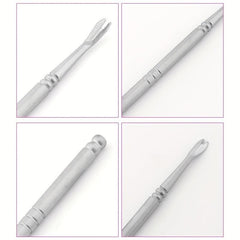 Stainless Steel Dead Skin Fork Nail Cuticle Trimmer