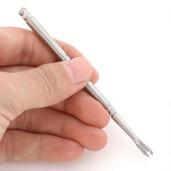 Stainless Steel Dead Skin Fork Nail Cuticle Trimmer
