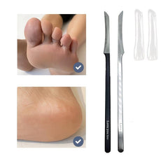 Stainless Steel Pedicure Set for Smooth Feet