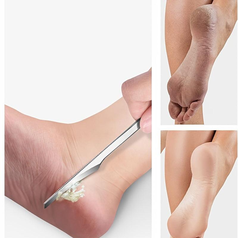 Stainless Steel Pedicure Set for Smooth Feet