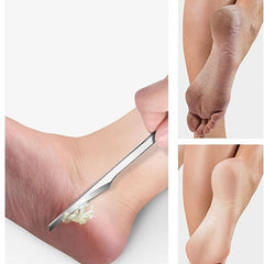 Stainless Steel Pedicure Set for Smooth Feet