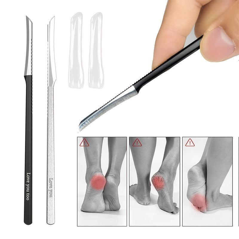 Stainless Steel Pedicure Set for Smooth Feet