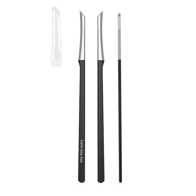 Stainless Steel Pedicure Set for Smooth Feet