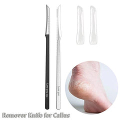 Stainless Steel Pedicure Set for Smooth Feet