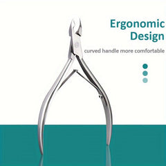 Stainless Steel Cuticle Nippers for Nail and Pedicure Cutting