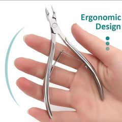 Stainless Steel Cuticle Nippers for Nail and Pedicure Cutting