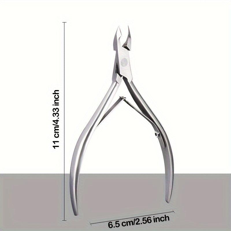 Stainless Steel Cuticle Nippers for Nail and Pedicure Cutting