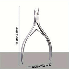 Stainless Steel Cuticle Nippers for Nail and Pedicure Cutting