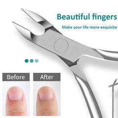 Stainless Steel Cuticle Nippers for Nail and Pedicure Cutting