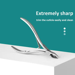 Stainless Steel Cuticle Nippers for Nail and Pedicure Cutting