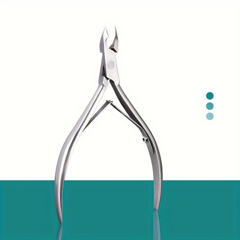 Stainless Steel Cuticle Nippers for Nail and Pedicure Cutting