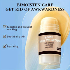 Moisturizing Foot Care Cream Stick for Cracked Heels