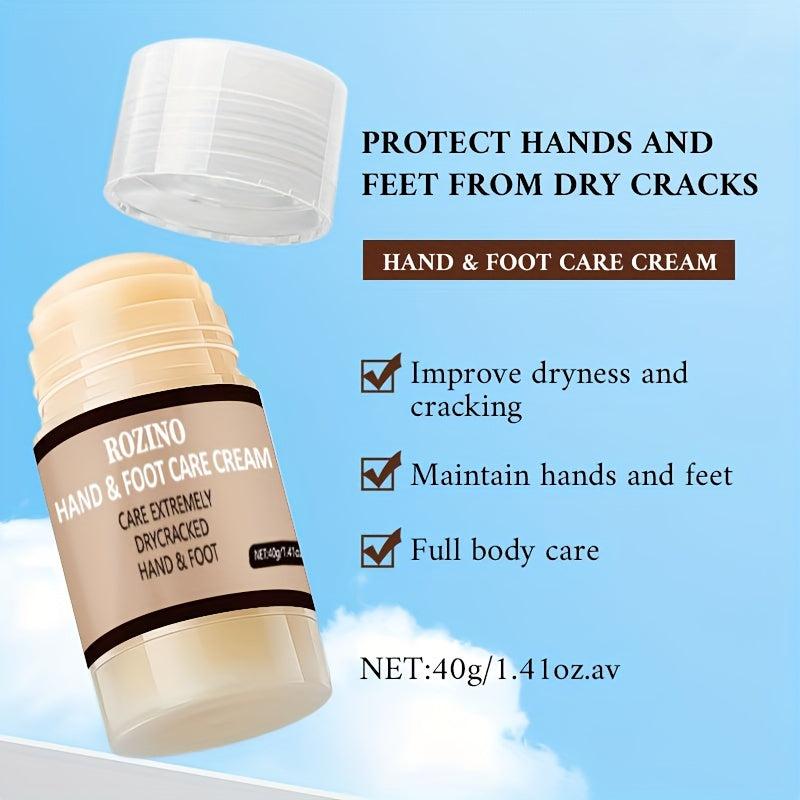 Moisturizing Foot Care Cream Stick for Cracked Heels