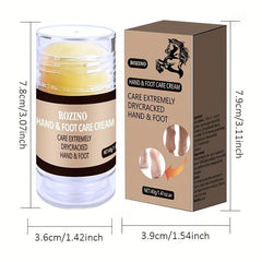 Moisturizing Foot Care Cream Stick for Cracked Heels
