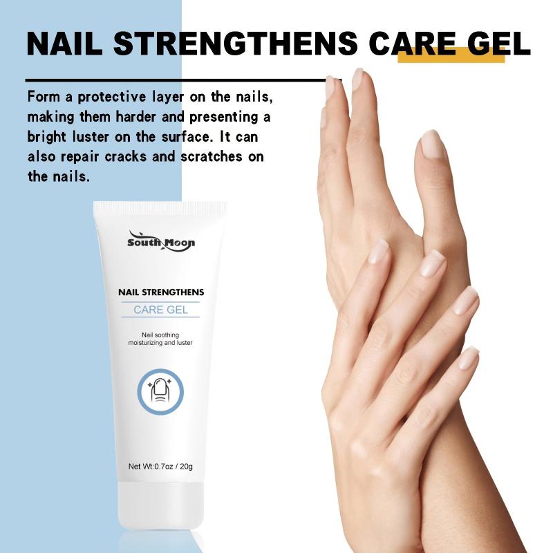 20g Nail Strenghtener Gel Repairing Damaged Nails Whitening