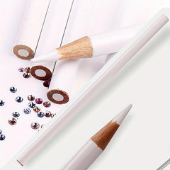 Wax Rhinestone Pickers Pencil Set For Rhinestones