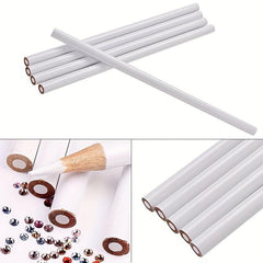 Wax Rhinestone Pickers Pencil Set For Rhinestones