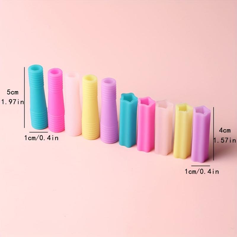 Nail Nipper Cover Protective Sleeve For Cuticle Scissors Nail Dead Skin Tweezers