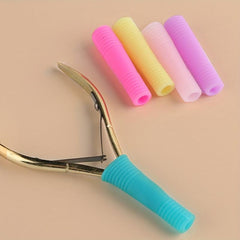 Nail Nipper Cover Protective Sleeve For Cuticle Scissors Nail Dead Skin Tweezers