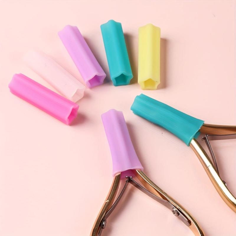 Nail Nipper Cover Protective Sleeve For Cuticle Scissors Nail Dead Skin Tweezers