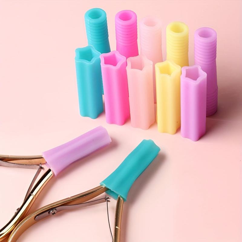 Nail Nipper Cover Protective Sleeve For Cuticle Scissors Nail Dead Skin Tweezers