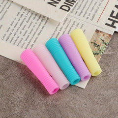Nail Nipper Cover Protective Sleeve For Cuticle Scissors Nail Dead Skin Tweezers