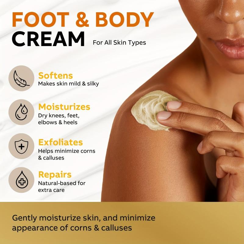 Thyme Foot Cream for Dry Cracked Feet