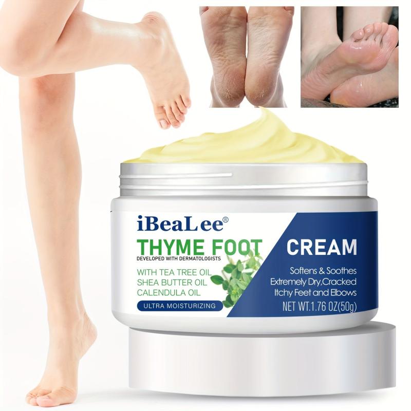 Thyme Foot Cream for Dry Cracked Feet